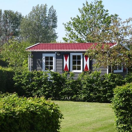 Zeeuwse Chalet Voor 2 Personen Serooskerke  Ngoại thất bức ảnh