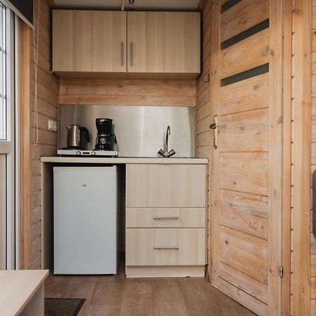 Zeeuwse Chalet Voor 2 Personen Serooskerke  Ngoại thất bức ảnh