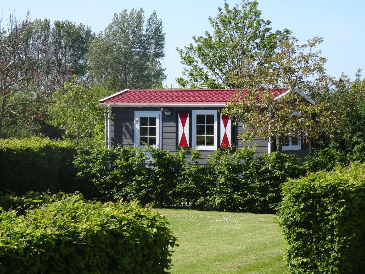 Zeeuwse Chalet Voor 2 Personen Serooskerke  Ngoại thất bức ảnh