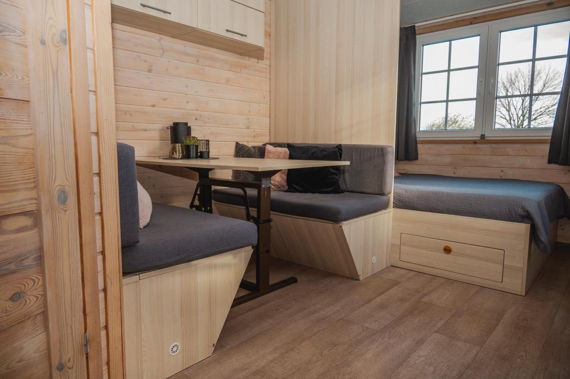 Zeeuwse Chalet Voor 2 Personen Serooskerke  Ngoại thất bức ảnh