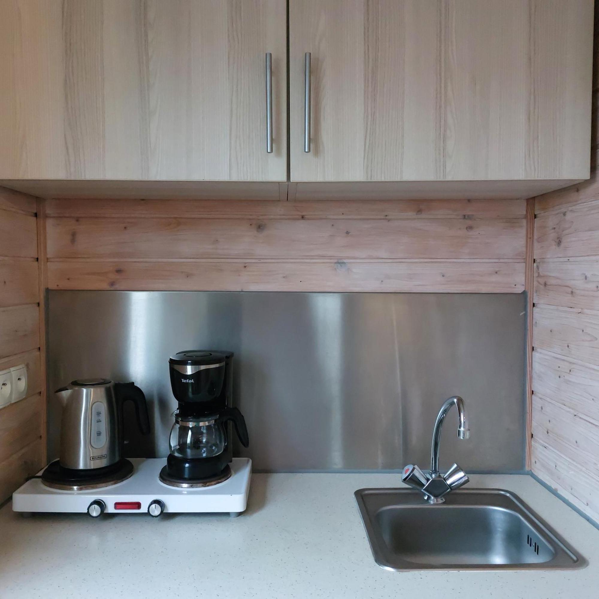 Zeeuwse Chalet Voor 2 Personen Serooskerke  Ngoại thất bức ảnh