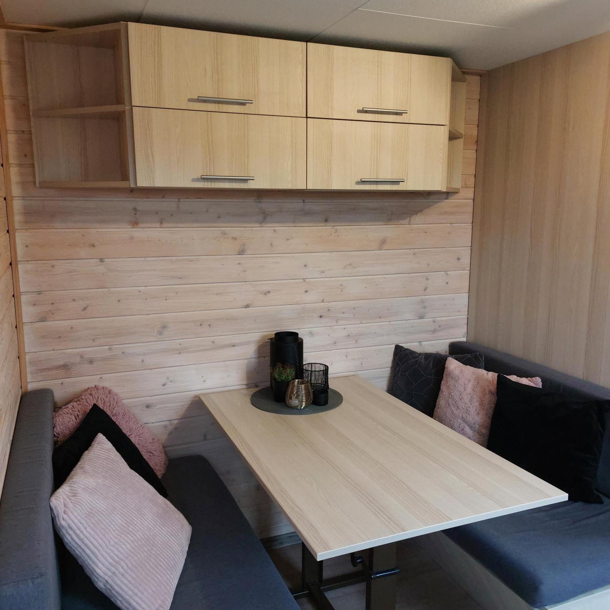 Zeeuwse Chalet Voor 2 Personen Serooskerke  Ngoại thất bức ảnh